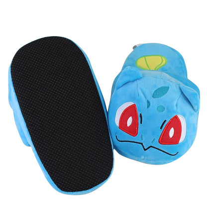 Bulbasaur Bulbasaur Plushy Slippers Slippers