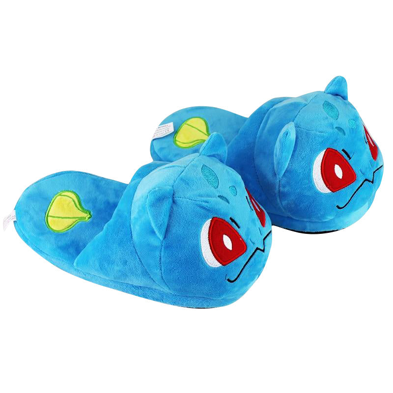 Bulbasaur Bulbasaur Plushy Slippers Slippers