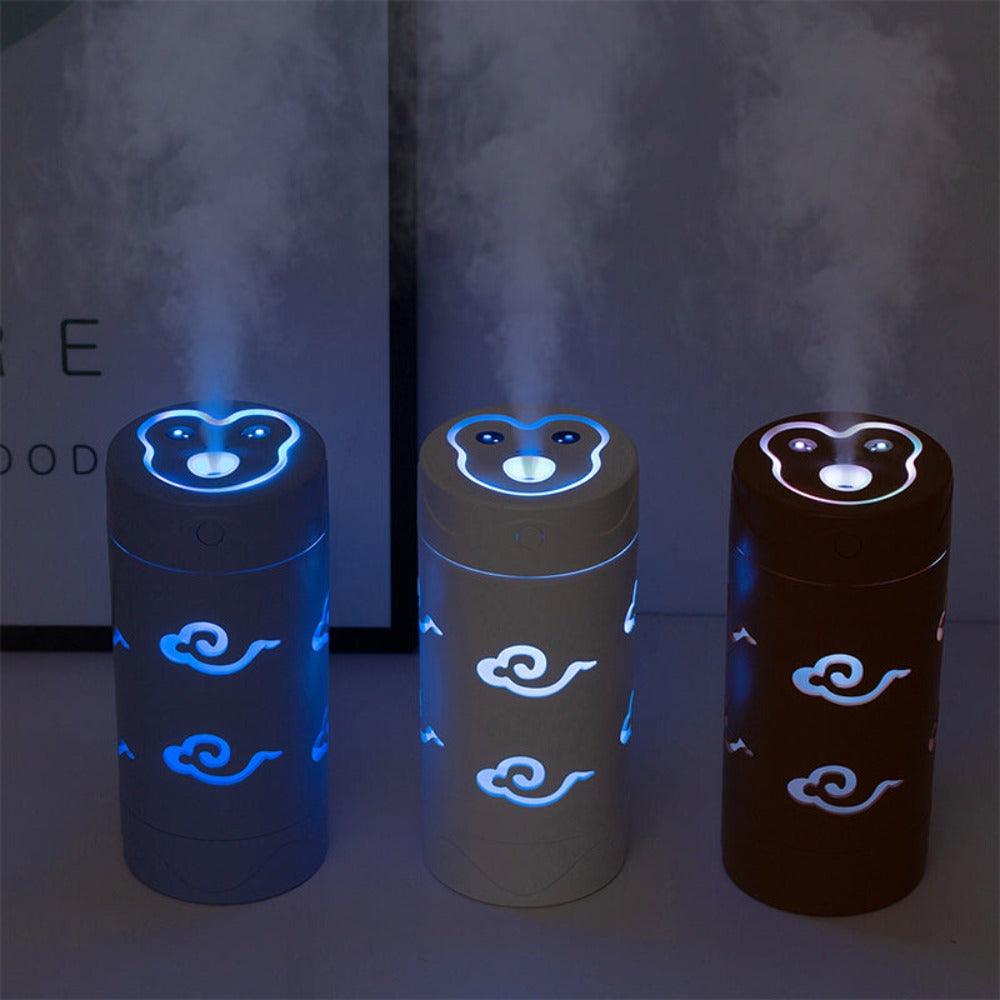Double Spray Mist Humidifier