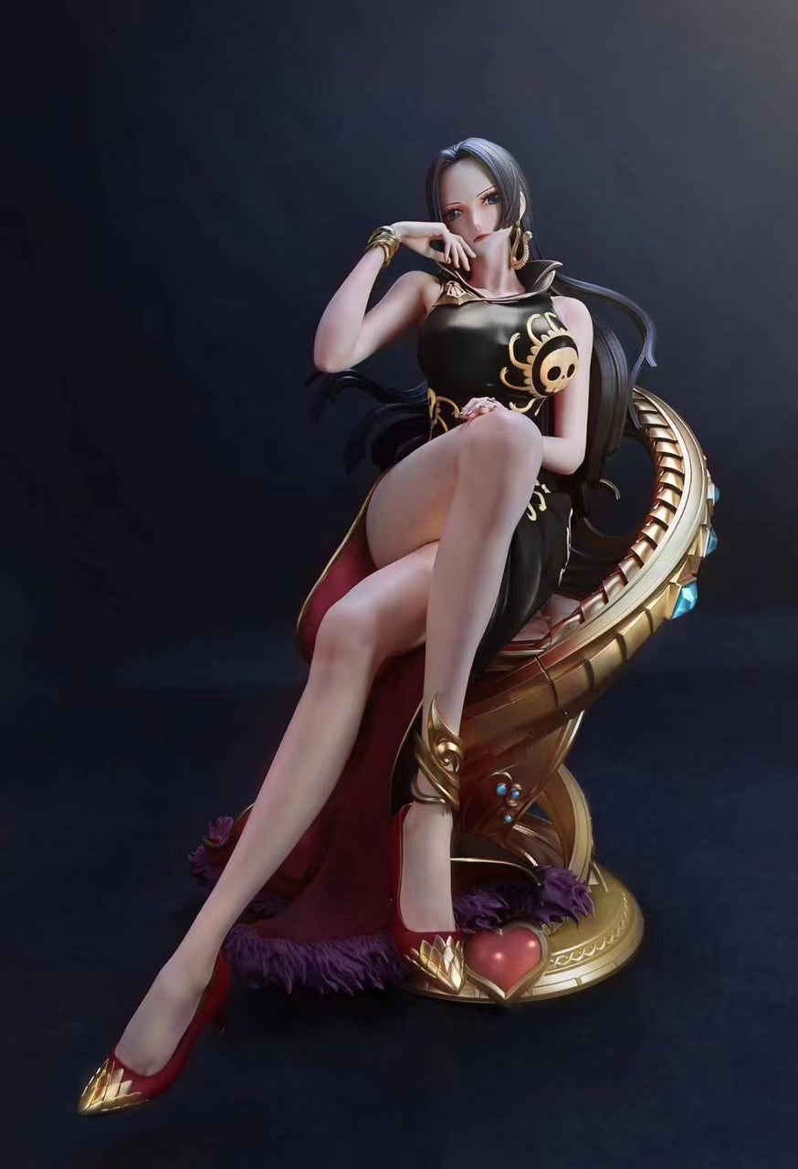 One Piece - Boa Hancock Lifesize | 1:1 Resin Statue | von Singularity Workshop