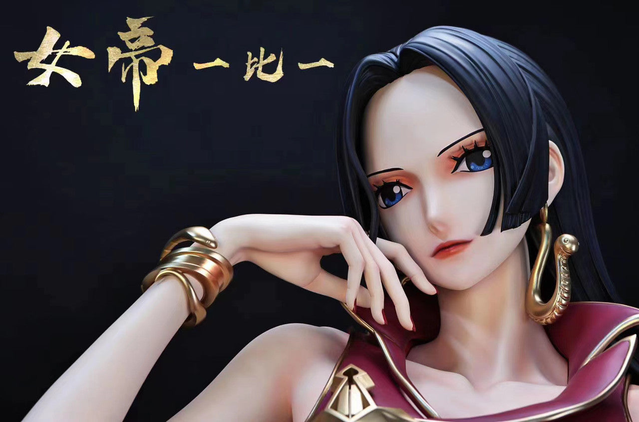 One Piece - Boa Hancock Lifesize | 1:1 Resin Statue | von Singularity Workshop
