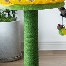 Sunflower Cat Tree - Post Part 'D'