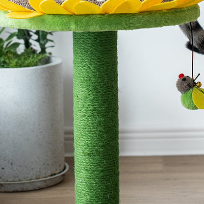 Sunflower Cat Tree - Post Part 'D'