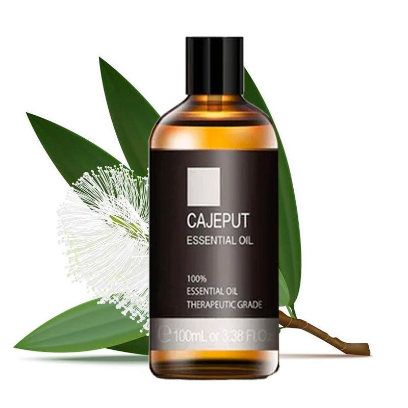 Cajeput Essential Oil 100ml Natural Herbal Oil With Dropper
