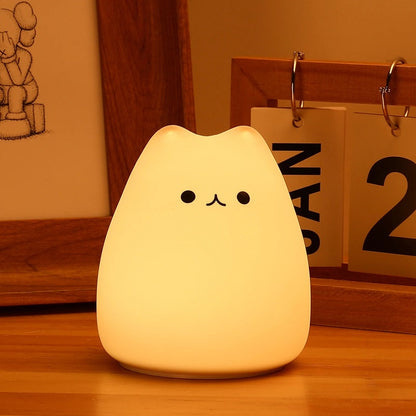 Cute Cat Night Lamp