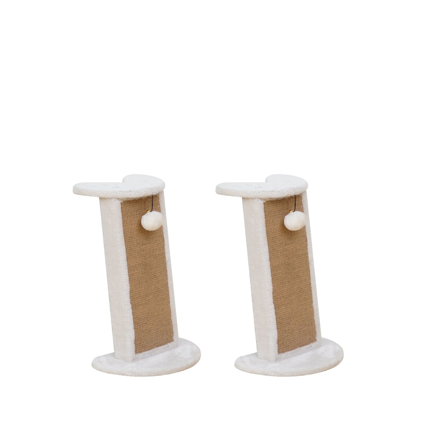 Vanilla 2-Pack Cat Scratcher