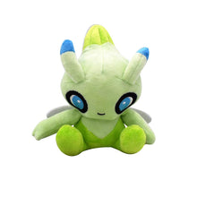 Celebi Pokemon cuddly toy (approx. 17cm)