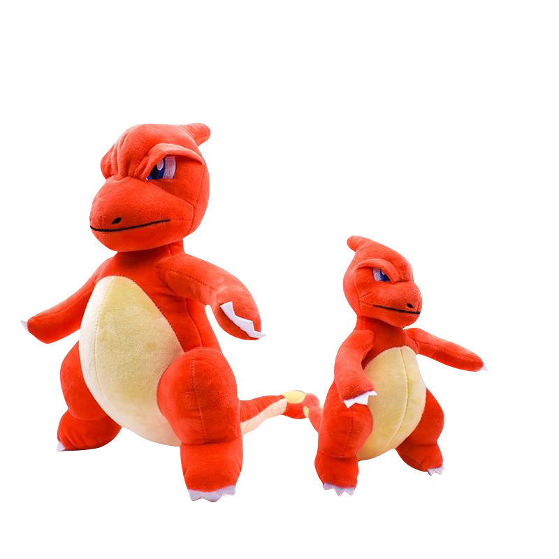 Charmeleon Charmander / Charmander Mega Plush Pokemon Figure