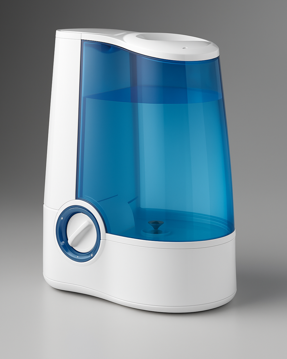 Warm Mist Soothing Steam Bedroom Humidifier