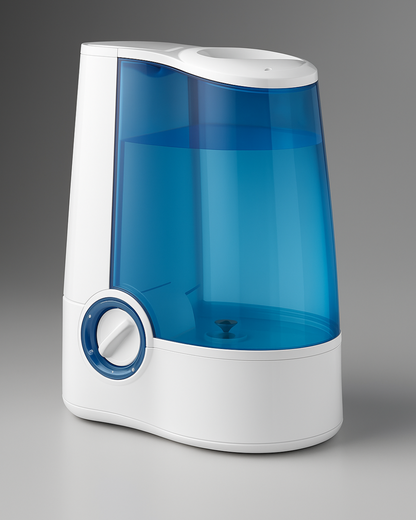 Warm Mist Soothing Steam Bedroom Humidifier