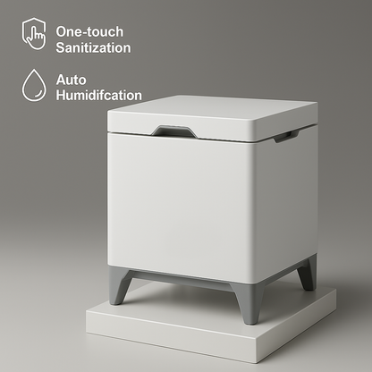 Ultrasonic Stainless Steel Easy Clean Cool Mist Humidifier