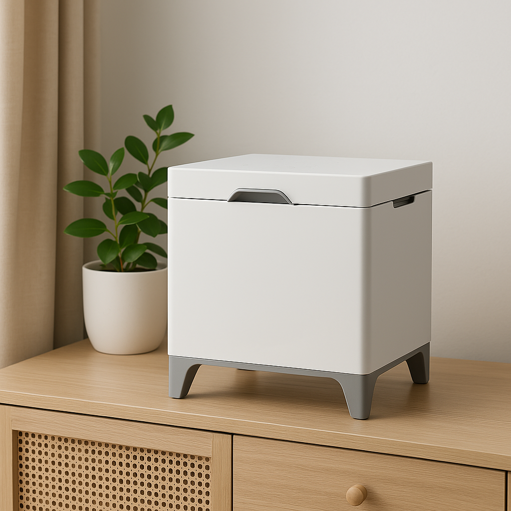 Ultrasonic Stainless Steel Easy Clean Cool Mist Humidifier