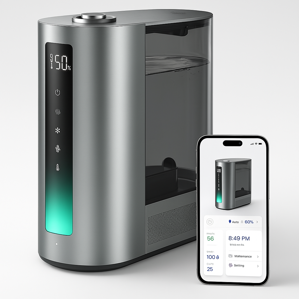 High Precision Humidity Sensor Smart Humidifier