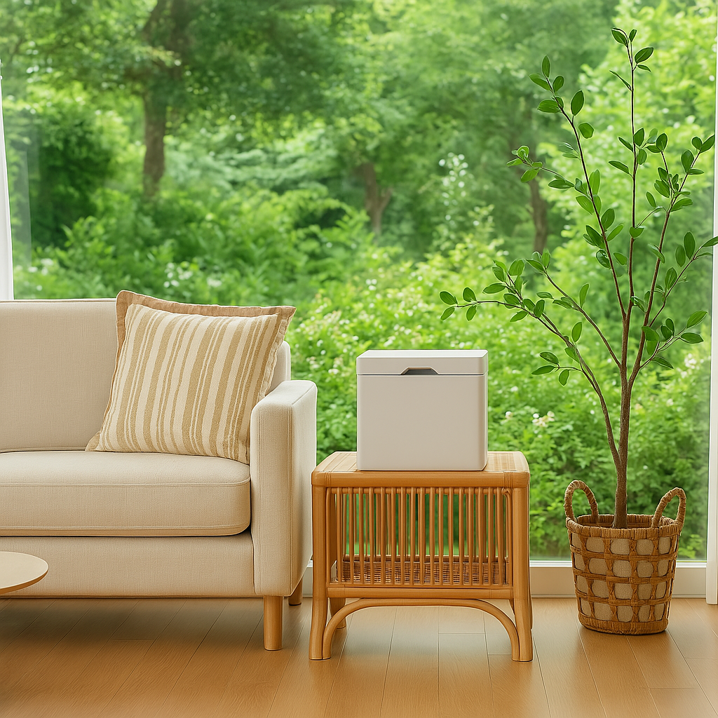 Ultrasonic Stainless Steel Easy Clean Cool Mist Humidifier