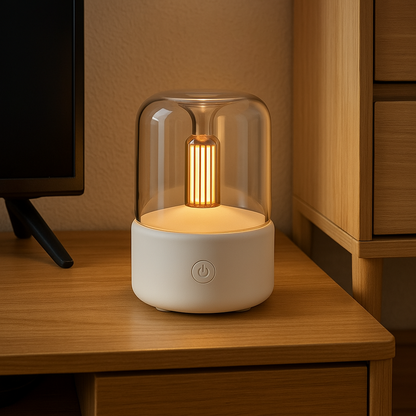 USB Designed Aroma Diffuser Humidifier With LED Mist