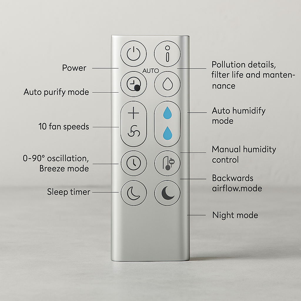 Cool Air Humidifier And Purifier