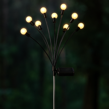 Decorative Firefly Inspired Solar Lights For Outdoor Spaces
