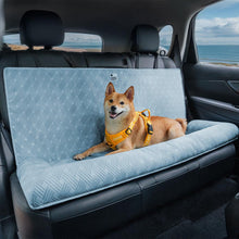 Cooling Travel Bolster Safety Back Seat Large Dog Car Seat Bed - Chill Rover