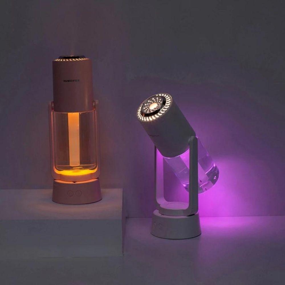 Auto-Rotate Wireless Magic Shadow Humidifier
