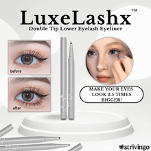 LuxeLashx Double Tip Lower Eyelash Eyeliner