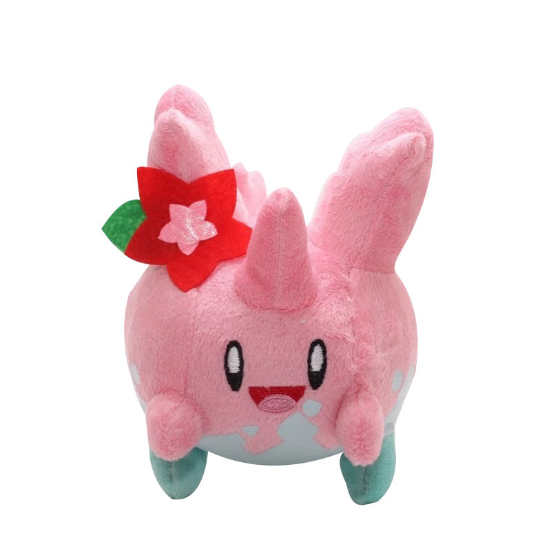 Corsola Corasonn plush toy Pokemon (approx. 15cm)