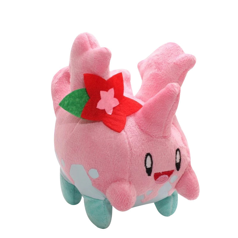 Corsola Corasonn plush toy Pokemon (approx. 15cm)