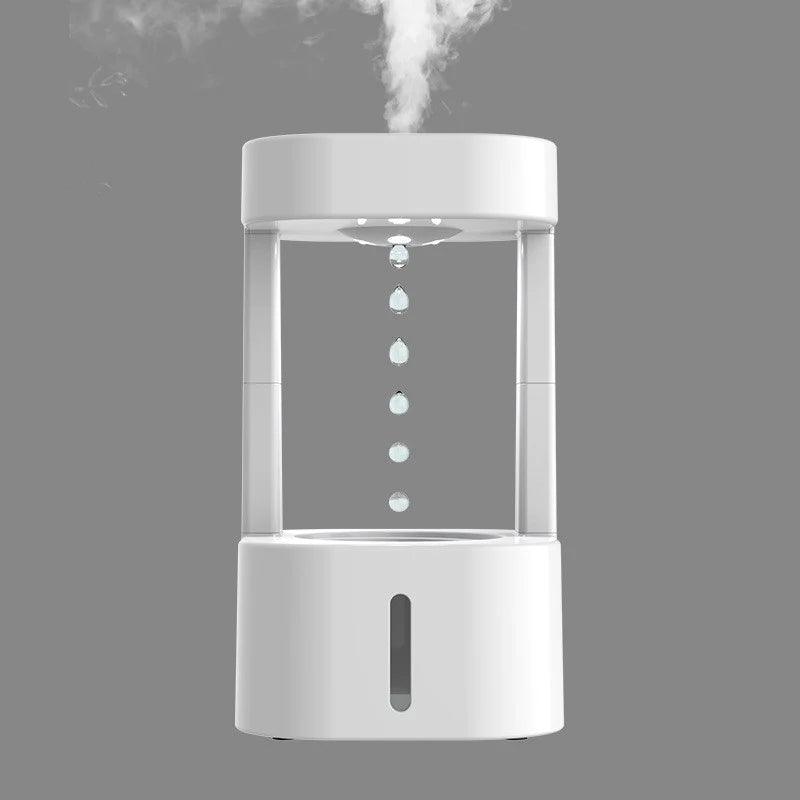 Anti Gravity Humidifier With Optical Illusion Cool Mist Diffuser