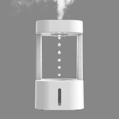 Anti Gravity Humidifier With Optical Illusion Cool Mist Diffuser