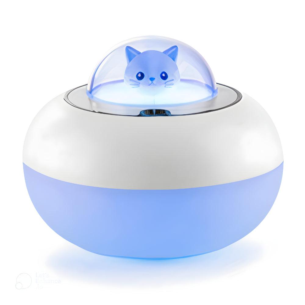 Space Cat Lamp Humidifier