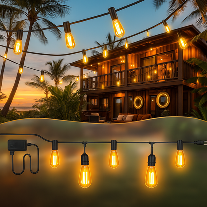 Water Resistant Lights For Backyard and Deck