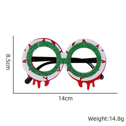 Ooglies Halloween Cartoon Plastic Glasses