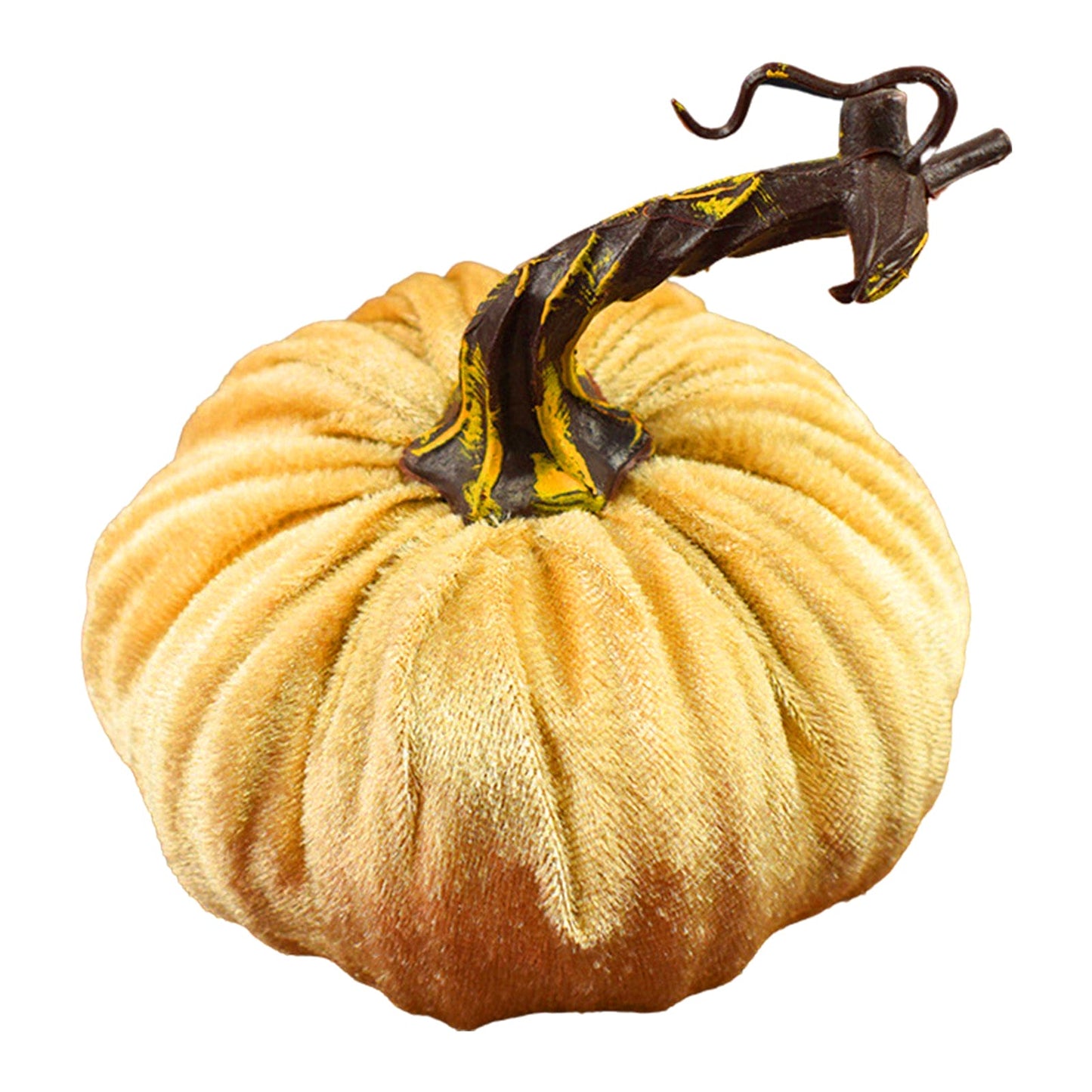 Punkin Mini Velvet Halloween Pumpkins