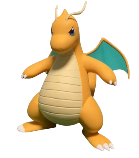 Dragoran Dragonite figure (approx. 12cm)