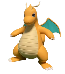 Dragoran Dragonite figure (approx. 12cm)