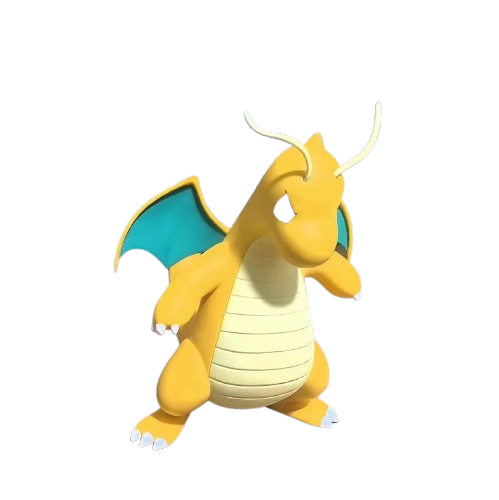 Dragoran Dragonite figure (approx. 12cm)