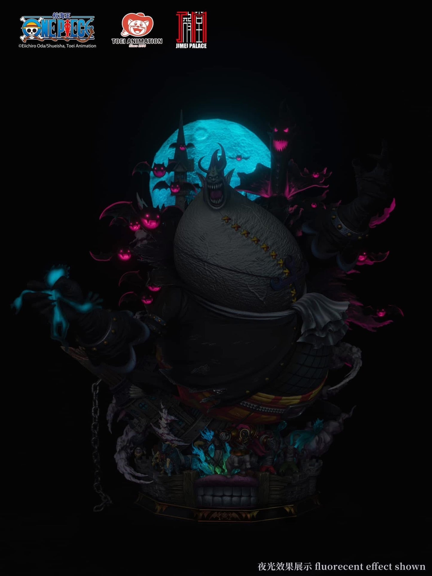 One Piece – Gekko Moria | 1:6 Resin Statues | von Jimei Palace