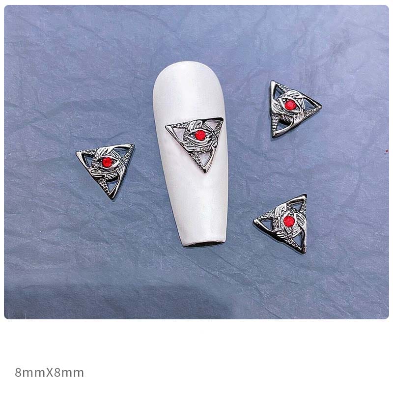 Gothastic 3D Gothic Halloween Nail Charms – Pack of 10