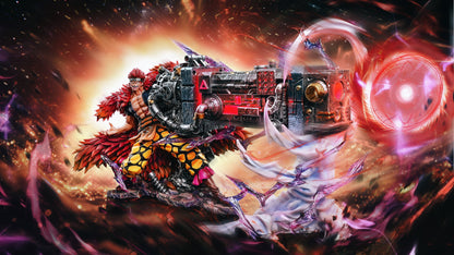 One Piece - Eustass Kid | 1:6 Resin Statue | von LX Studio