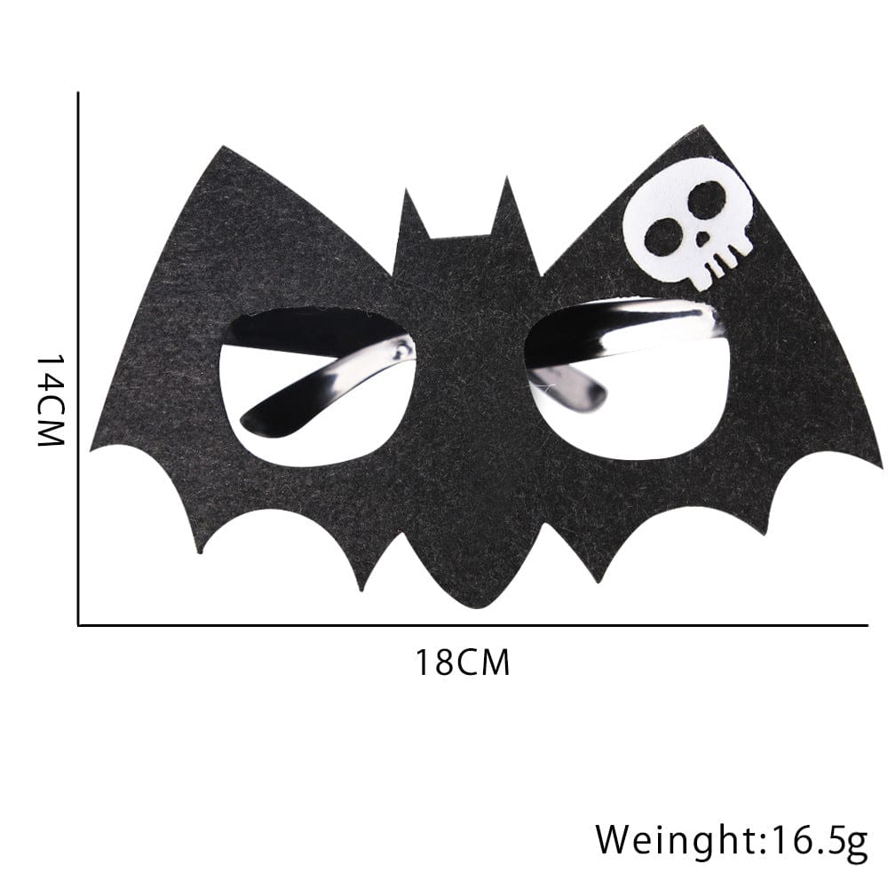 Ooglies Halloween Cartoon Plastic Glasses