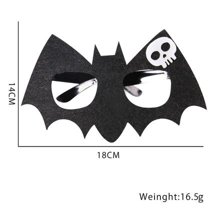 Ooglies Halloween Cartoon Plastic Glasses