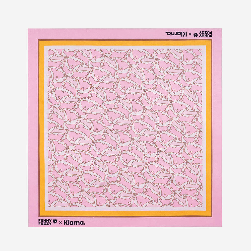 FUNNYFUZZY X Klarna 여행용 안전 대형견용 카시트 침대