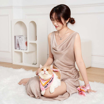 FUNNYFUZZY X Klarna 여행용 안전 대형견용 카시트 침대