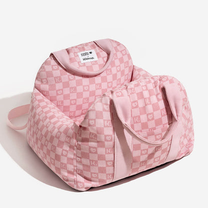 FUNNYFUZZY X Klarna 여행용 안전 대형견용 카시트 침대