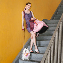 FUNNYFUZZY X Klarna 여행용 안전 대형견용 카시트 침대