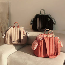 깅엄 휴대용 소프트 다용도 개 &amp; 고양이 운반 가방