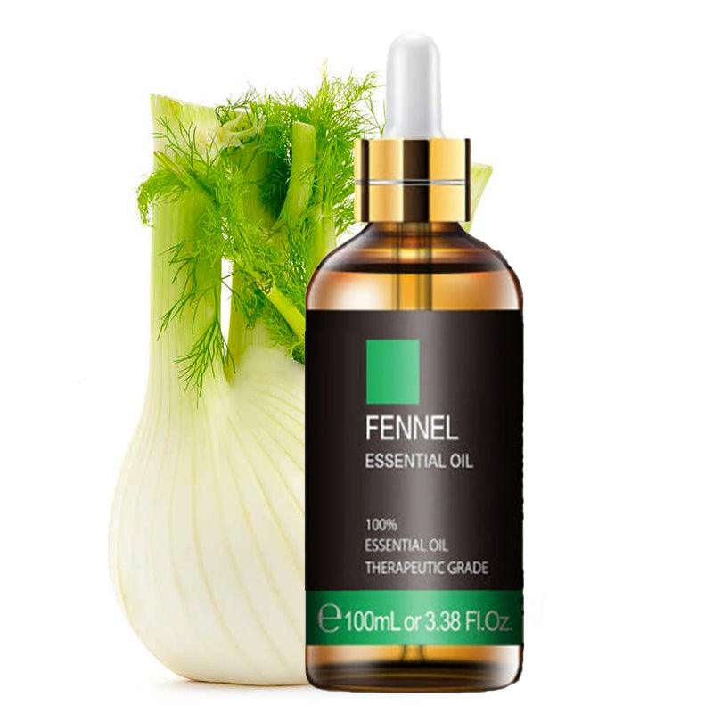 100ml Natural Fennel Essential Oil Relieve Rejuvenate and Purify