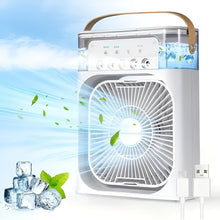 Frost Air Ice Fan For Instant Portable Cooling Sleep Fan