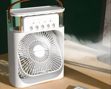 Frost Air Ice Fan For Instant Portable Cooling Sleep Fan