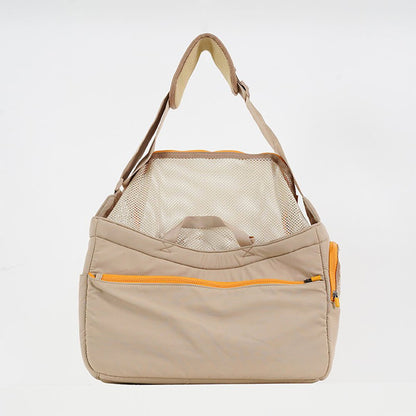 Large Soft Portable Travel Dog & Cat Carrier Bag