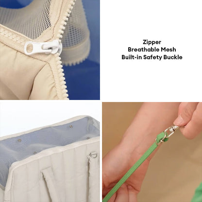 Portable Nylon Lightweight Breathable Travel Dog & Cat Carrier Bag